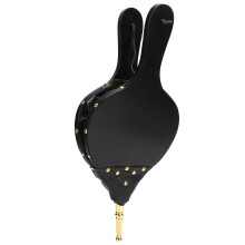 Manuelle Holzofenzugpfeife für BBQ-Grill 39,5x18cm Golddüse