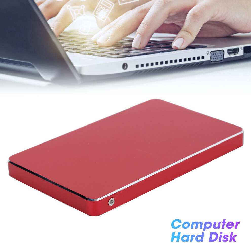Yvonne 2.5In Usb3.0 Hard Disk Drive Portable External Mobile Hdd Computer Accessoryred 320Gb 3231323121999