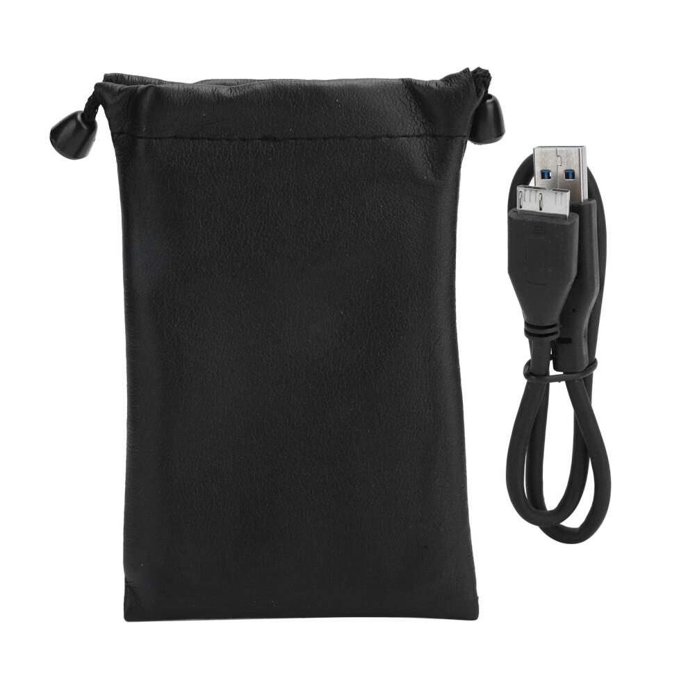 Storage Hard Disk Portable Hdd 2.5In External Mobile Drive Laptop Computer Drive Black320g 7611323124132