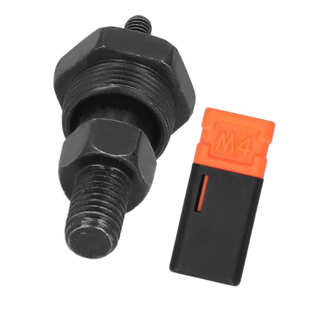 Rivet Nut Gun Head Manual Riveter Tip Alloy Steel Threaded Mandrel Industrial Supplies M4 9411323124228