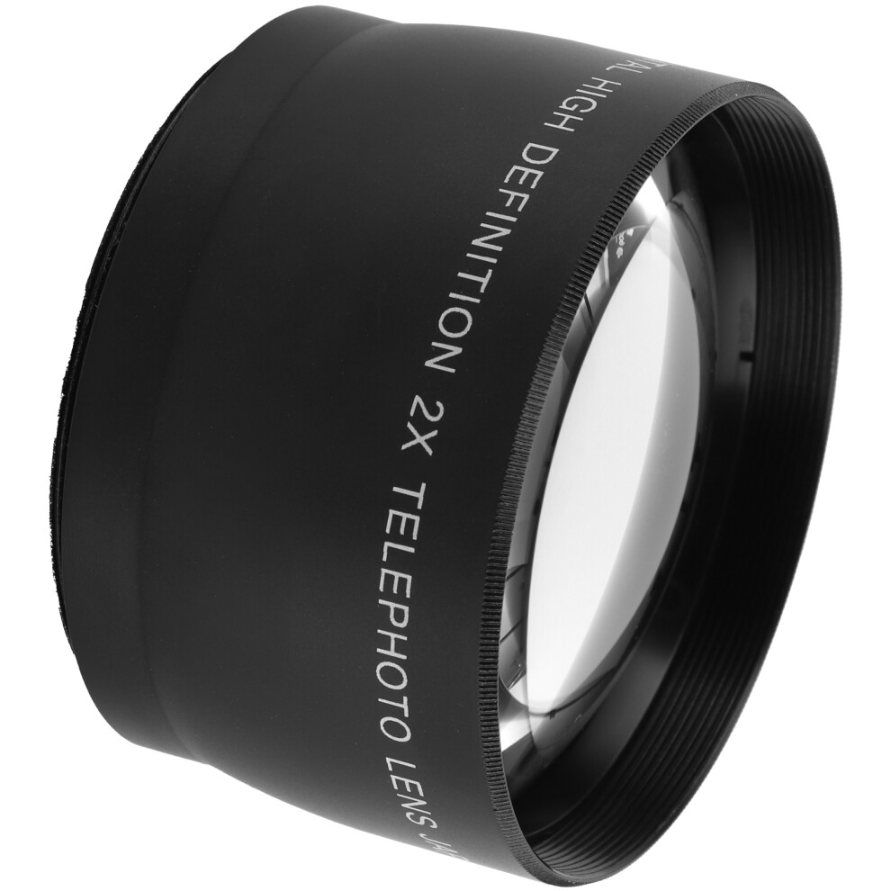 2X Telephoto Lens With Optical Glass For Camera Lens With Filter Diameter Of 55Mm/2.2In 9411323124013