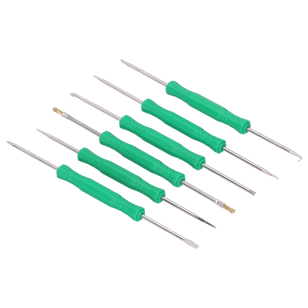 6Pcs Professional Electronic Heat Assist Solder Welding Repair Tool Kit For Pcb Clean 6941323123684