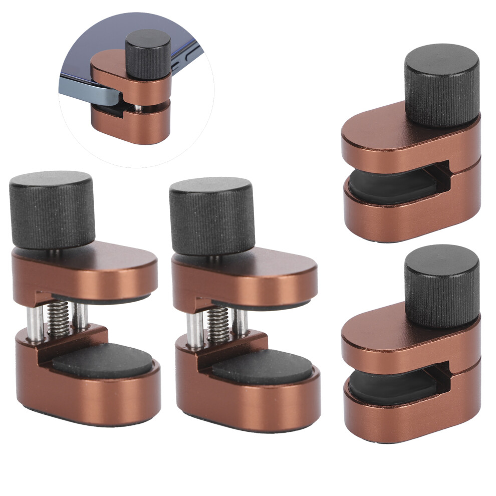 4Pcs Lcd Screen Fastening Clamp Adjustable Metal Clip Fixture Cell Phone Repair Tool Teâ798 8451323123693