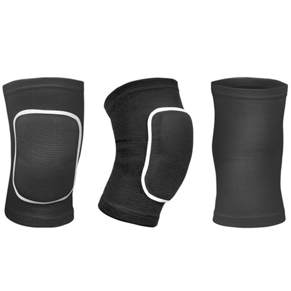 1 Pair Sports Knee Pads Sponge Knee Protectors For Dancing Running Cycling Yoga Protective Knee Pads 9431323124752