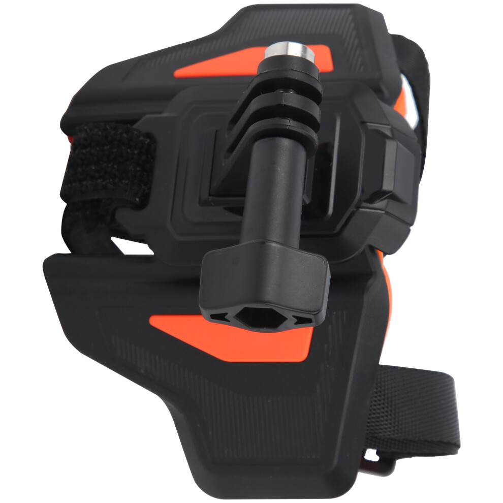 Telesin Action Camera Universal Motorcycle Helmet Chin Mount Strap Fixing Bracket Holder 5061323126216