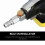 Pneumatic Sander Low Noise Small Detail Pneumatic Sander with Comfortable Rubber Handle 6