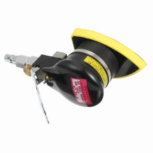Pneumatic Sander Low Noise Small Detail Pneumatic Sander with Comfortable Rubber Handle