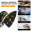 Pneumatic Sander Low Noise Small Detail Pneumatic Sander with Comfortable Rubber Handle 9