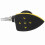 Pneumatic Sander Low Noise Small Detail Pneumatic Sander with Comfortable Rubber Handle 11