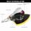 Pneumatic Sander Low Noise Small Detail Pneumatic Sander with Comfortable Rubber Handle 5