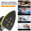 Pneumatic Sander Low Noise Small Detail Pneumatic Sander with Comfortable Rubber Handle 8