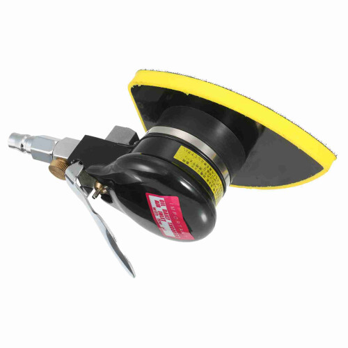 Pneumatic Sander Low Noise Small Detail Pneumatic Sander with Comfortable Rubber Handle