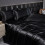 Luxury Silk 4-Piece Bedding Set with Printed Dyeing220x240cm single quilt cover 1