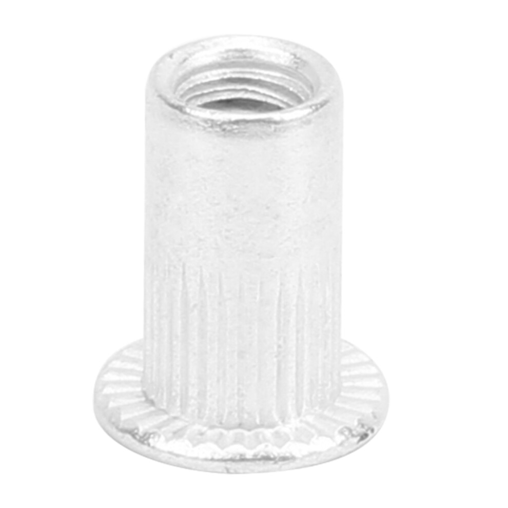 100Pcs Pull Riveting Nuts Aluminum Flat Head Vertical Hardware Accessories Wjâ30045M4 4911323128189