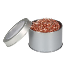 Stainless Steel Soldering Tip Cleaner Wire-Type Soldering Iron Tip Cleaner Solder Tip Cleaning Wire Sponge with Holder