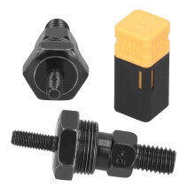 M5 Mutternrivetpistole Handwerkzeug Alloystahl-Mandrel & Nose Piece Heavy Duty Passend