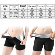 2 in 1 Women Sauna Pants for Workout Weight Loss Slimming Pants Training Tights Sauna Sweatpants
