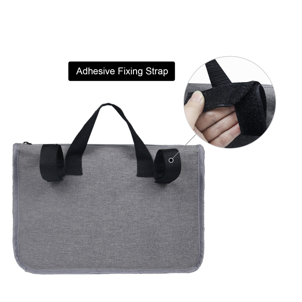 Wheelchair Bag Walker  Pouch Easy Carry Handle and Cover Waterproof Walker Bags Large Capacity Storage Bag for Wheelchair Rollator Scooters