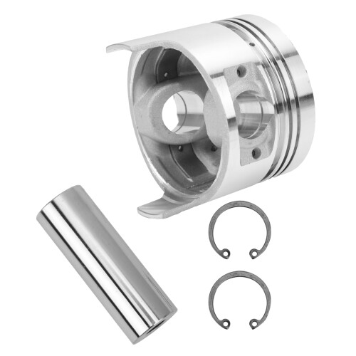Engine Piston Kit Circlip Pin Ring Assembly Air Cooled Replacement Accessories 186FA
