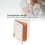 2 Sets Hochzeitsversprechen-Bücher mit Geschenkkarten, 10,58 cm Schmuck-Requisiten 3