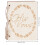 2 Sets Hochzeitsversprechen-Bücher mit Geschenkkarten, 10,58 cm Schmuck-Requisiten 5