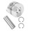 Engine Piston Kit Circlip Pin Ring Assembly Air Cooled Replacement Accessories 186FA 14
