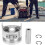 Engine Piston Kit Circlip Pin Ring Assembly Air Cooled Replacement Accessories 186FA 12