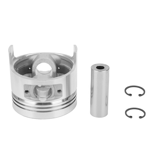 Engine Piston Kit Circlip Pin Ring Assembly Air Cooled Replacement Accessories 186FA 1