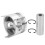 Engine Piston Kit Circlip Pin Ring Assembly Air Cooled Replacement Accessories 186FA 13