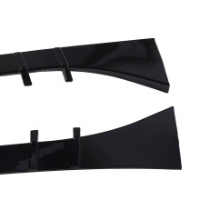 Seitenspoiler Schwarz für BMW 5er F11 Touring