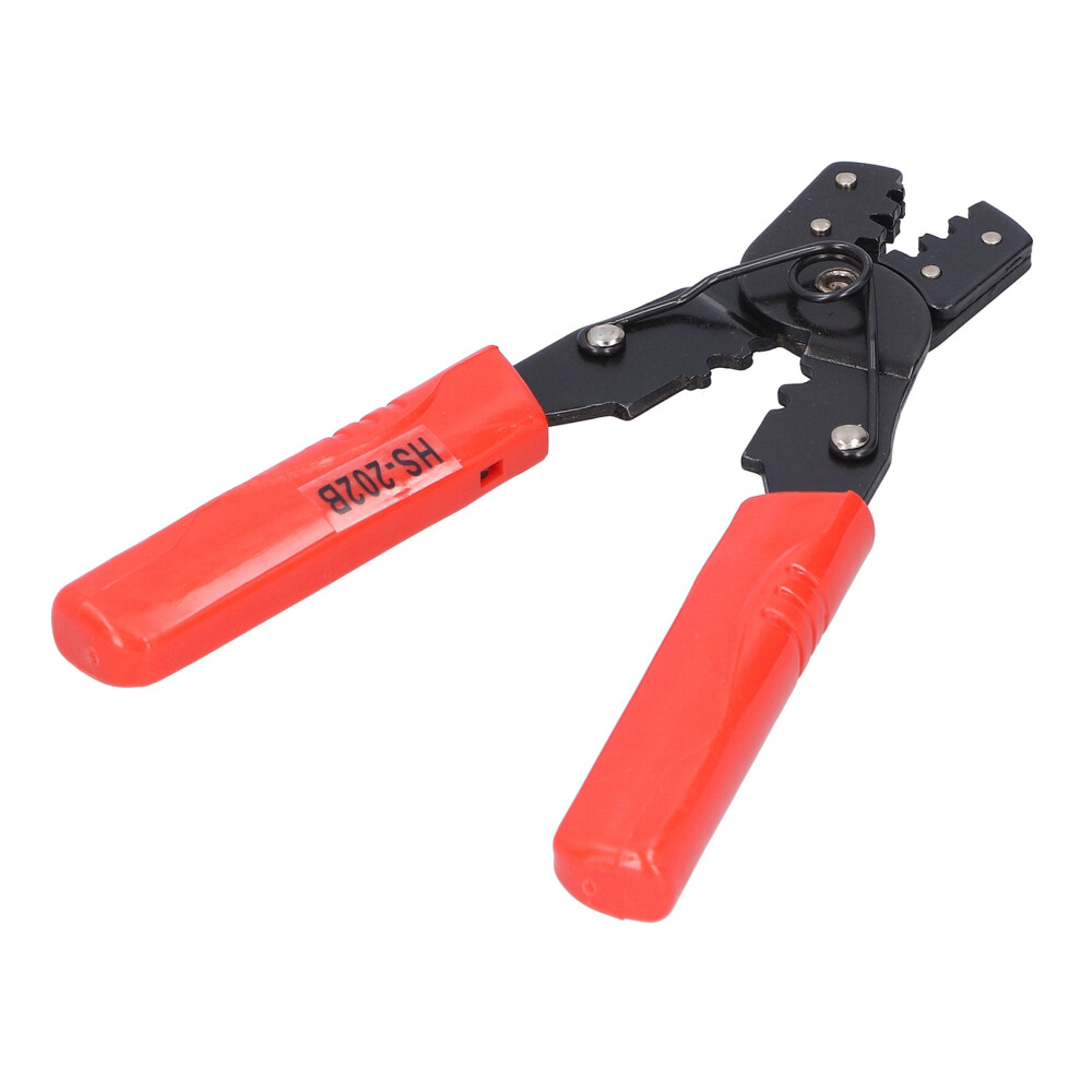 Hs-202B Mini Crimping Pliers Portable Multifunction Cable Wire Stripper Hand Tools 4691323132088