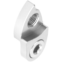 Mountainbike-Schaltauge-Verlängerung Silber 4,5 cm 0,6 Zoll