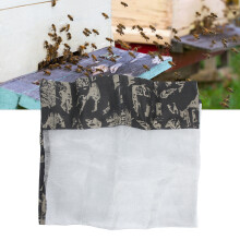 Stainless Steel Wire Outdoor Bee Catching Collecting Bag Beekeeping Equipment Accessory