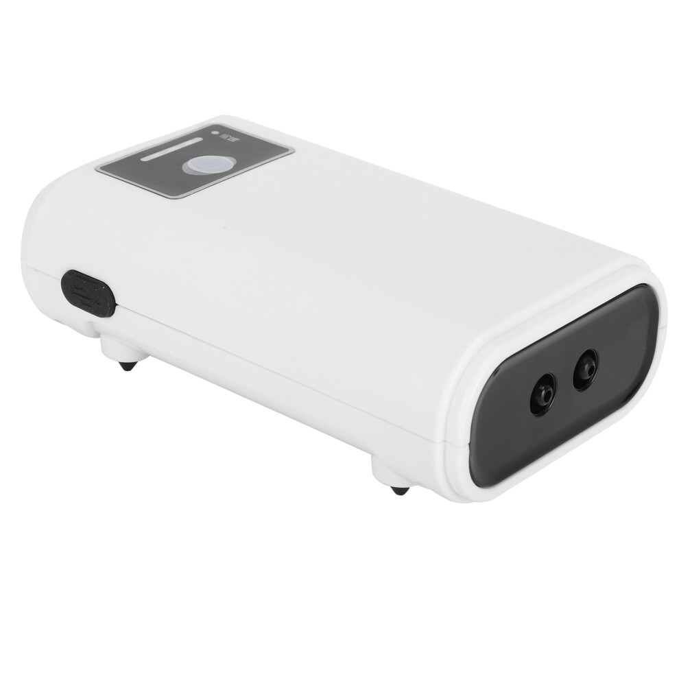Single Dual Outlet Aquarium UltraQuiet Air Pump Fish Tank Oxygen Pump with Power Display(ZYN10USB Lithium Battery Air Pump Dual Outlet )