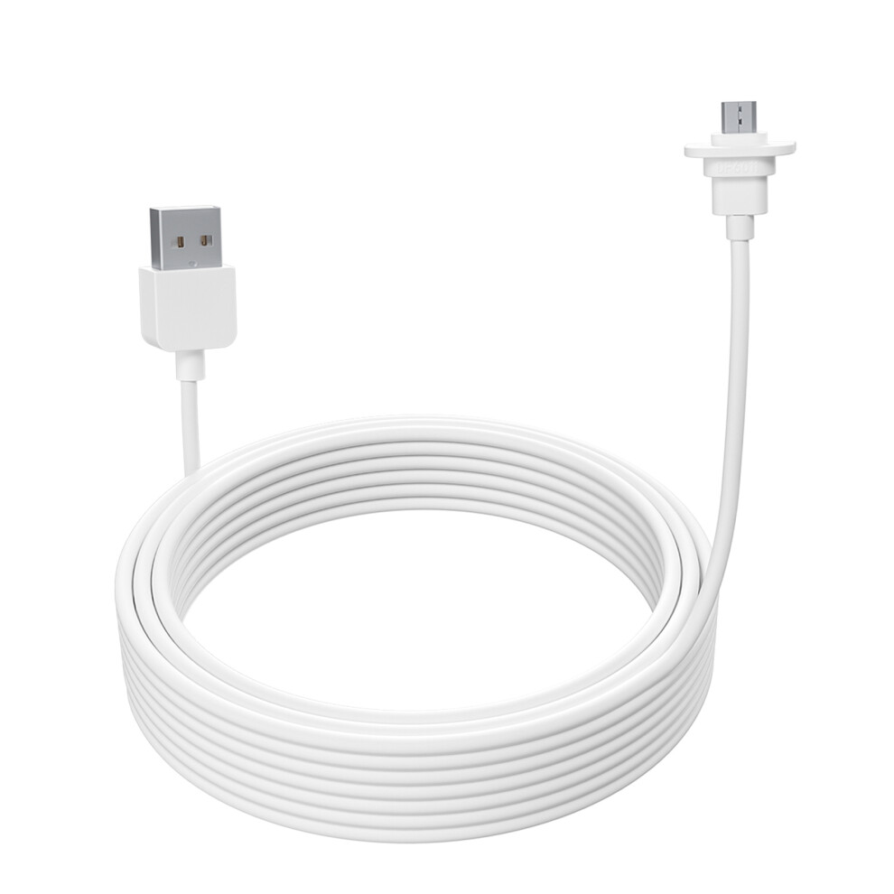 9M/29.5Ft Outdoor Charging Cable Compatible With Eufycam 2C & 2C Pro Only Weatherproof Camera Charging Cable Clutter-Free 4611323135377