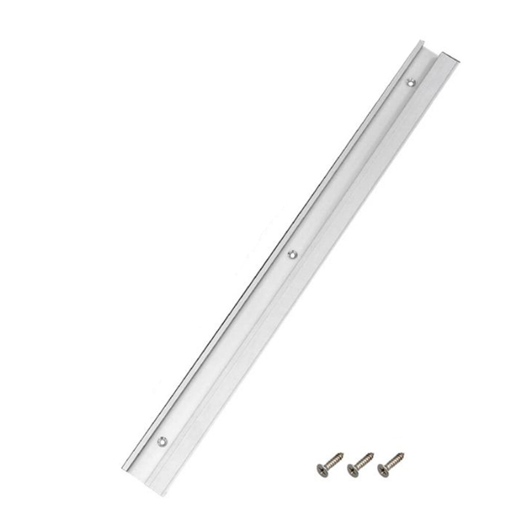 Woodworking T Track Stable Durable 45 Type T Slot Miter Track Aluminum Alloy Woodworking Track 7621323135250