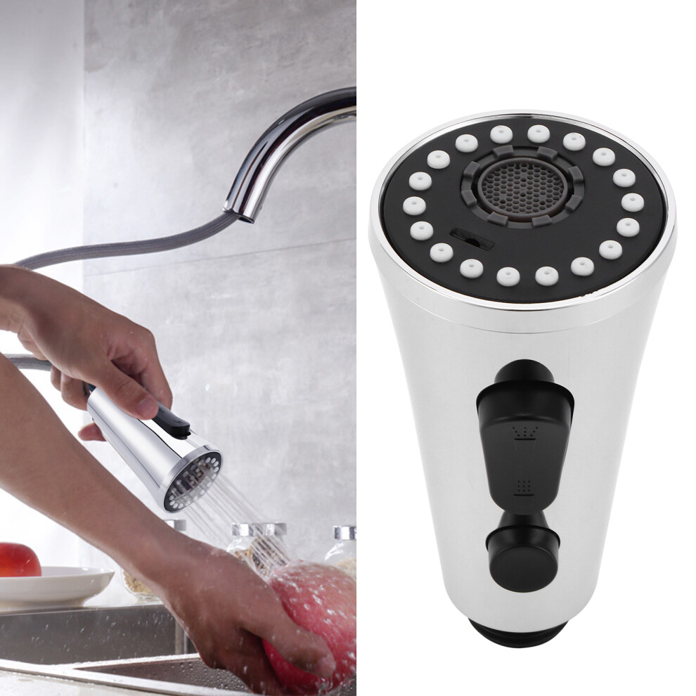 G1/2 Faucet Sprayer Head With 3 Functions Kitchen Basin Pull Down Sprayer Spout Nozzle 6951323136188