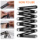 Hole Locator Steel Multi Angle Measuring Ruler Portable Universal Wall Floor Tiles Drill Guide Tool 7