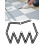 Hole Locator Steel Multi Angle Measuring Ruler Portable Universal Wall Floor Tiles Drill Guide Tool 11