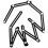 Hole Locator Steel Multi Angle Measuring Ruler Portable Universal Wall Floor Tiles Drill Guide Tool 9