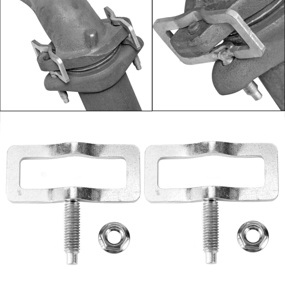 Exhaust Manifold Repairing Kit Gasket Nut Vehicle Maintenance Fit For Ford Fâ150 Trucks 9381323136272