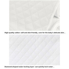 10Pcs Nappies Burp Cloths Muslin Cloths Absorbent Wash Cloths Folding Nappies for Baby