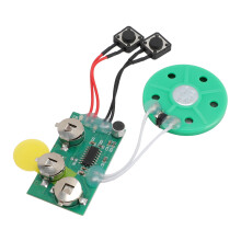 Recordable Sound Module 120s Loop Playback Battery Powered Voice Recording Module for Greeting Card