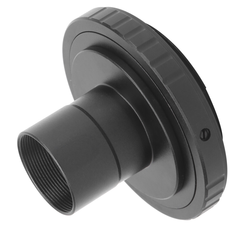 0.965In 24.5Mm Lens Mount Adapter M42x0.75 T-Ring For Astronomical Telescope To Dslr Camera Black 8441323140493