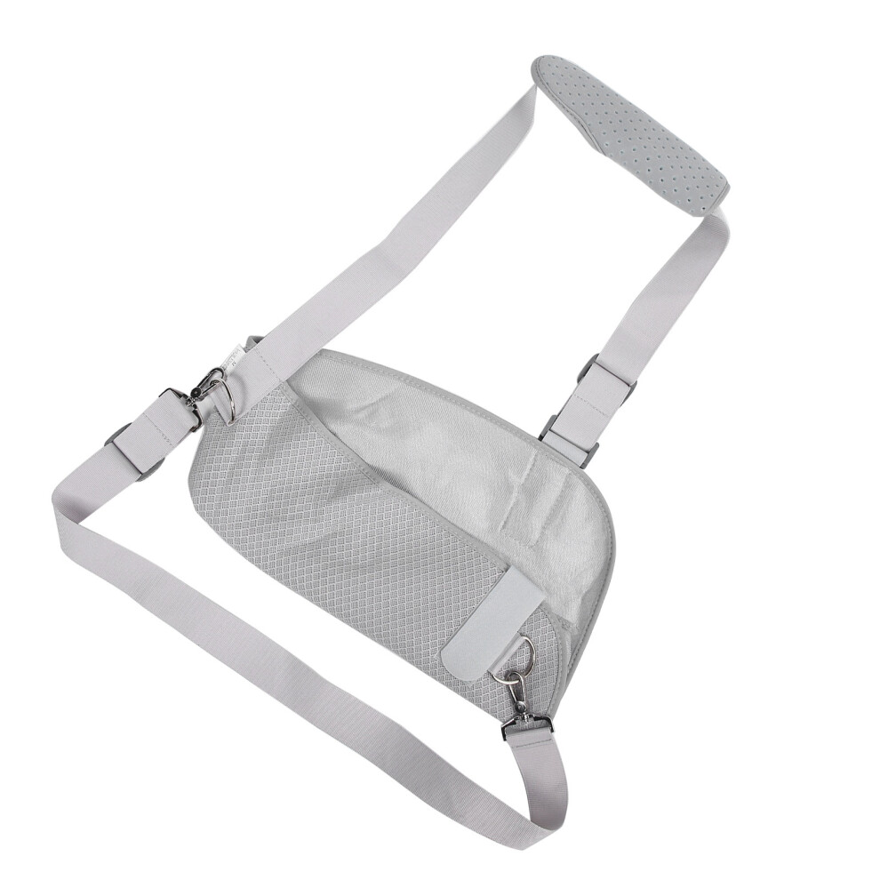 Adjustable Arm Sling Arm Shoulder Support Fixation Strap for Forearm Fracture Wrist Sprain
