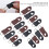 Universal Detachable Zipper Pull Tag Kit Alloy Rubber Fixer Puller Tab Replacement for Bag Backpack Cloth Jacket 5