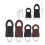 Universal Detachable Zipper Pull Tag Kit Alloy Rubber Fixer Puller Tab Replacement for Bag Backpack Cloth Jacket 4