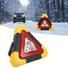 Warntafel mit Warnblinkanlage, 2000mAh wiederaufladbare Arbeitslampe, Sicherheitsblitzlicht