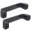 2pcs 8.5mm Nylon Plastic Pull Handle Machine Tool Industrial Equipment Handle Grip150mm / 5.9in 11