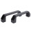 2pcs 8.5mm Nylon Plastic Pull Handle Machine Tool Industrial Equipment Handle Grip150mm / 5.9in 2